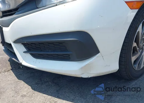 2016 Honda Civic Ex z USA, uszkodzony, nr VIN 2HGFC2F71GH555726